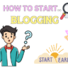 HOW TO START BLOGGING